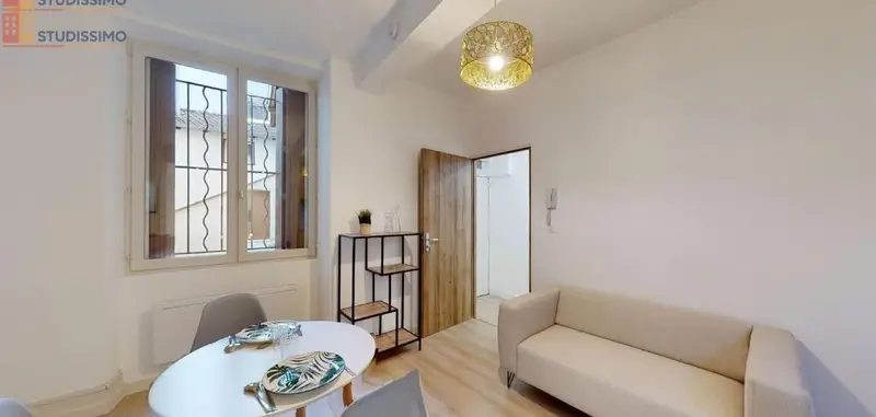 Studio meublé 24m² Mâcon - Meublé, DPE C - Photo 6