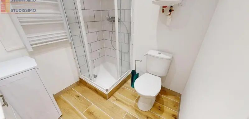 Studio meublé 24m² Mâcon - Meublé, DPE C - Photo 3