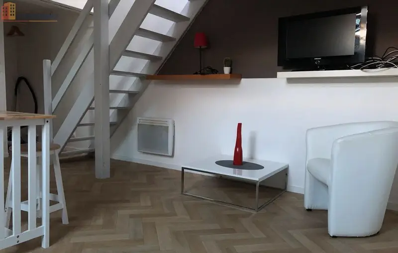 Studio meublé 27m² Chalon-sur-Saône 71100 - Meublé, proche gare - Photo 2