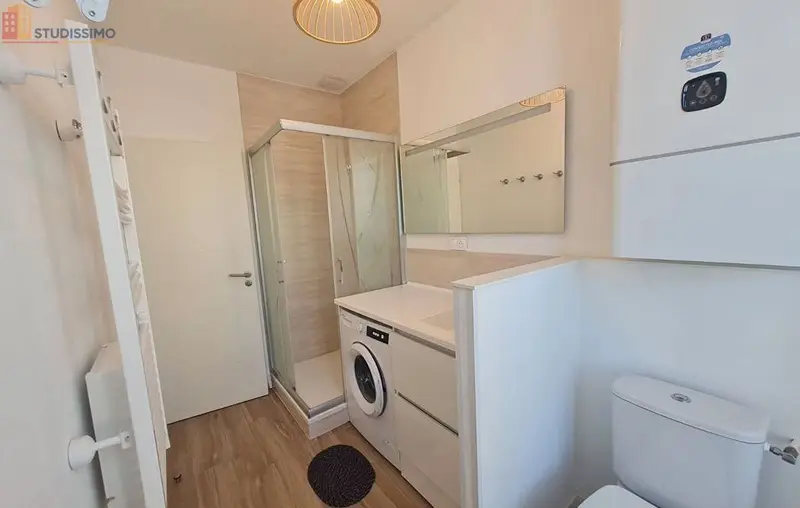 Studio meublé 26m² Pau 64000 - Meublé, DPE C - Photo 1