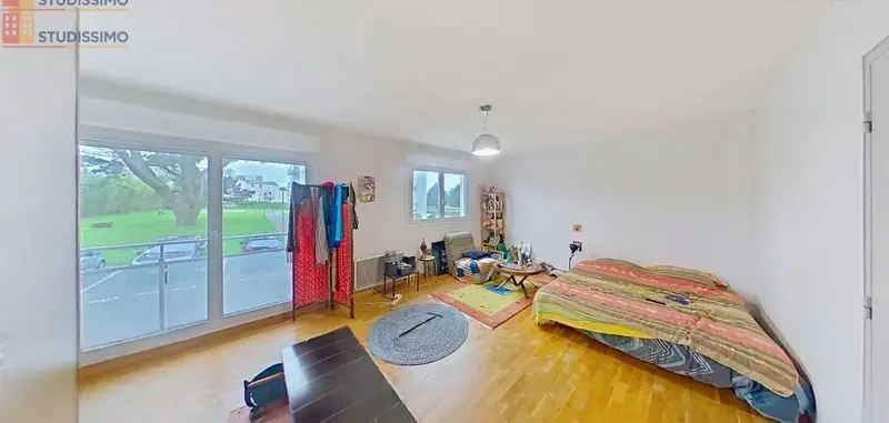 Studio 32m² Brest 29200 - Lumineux, DPE D - Photo 5