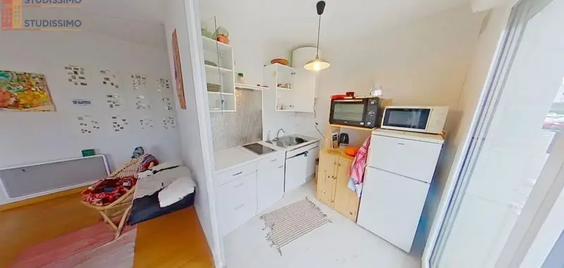 Studio 32m² Brest 29200 - Lumineux, DPE D - Photo 4