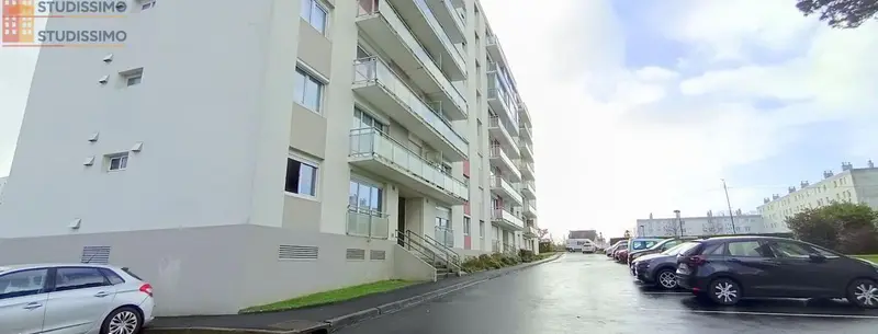 Studio 32m² Brest 29200 - Lumineux, DPE D - Photo 3