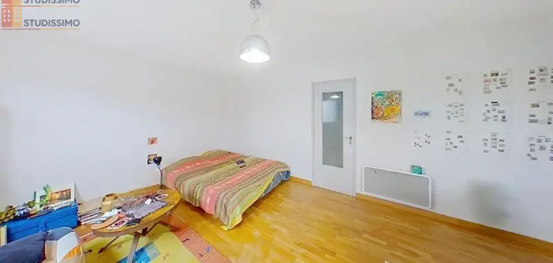Studio 32m² Brest 29200 - Lumineux, DPE D - Photo 2