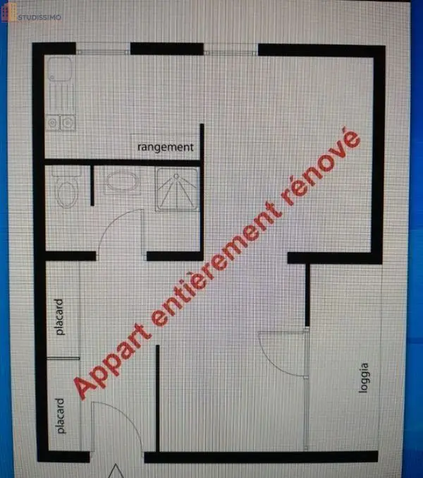 Studio 35m² Mâcon - Idéal étudiant - Photo 2