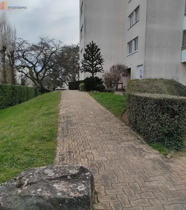 Studio meublé 22m² Mâcon - Meublé, DPE D - Photo 1