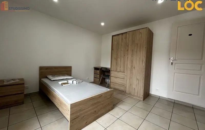 Studio meublé 16m² Le Creusot - Meublé, DPE C - Photo 5