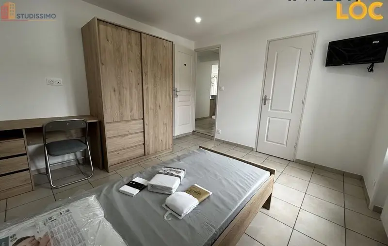 Studio meublé 16m² Le Creusot - Meublé, DPE C - Photo 4