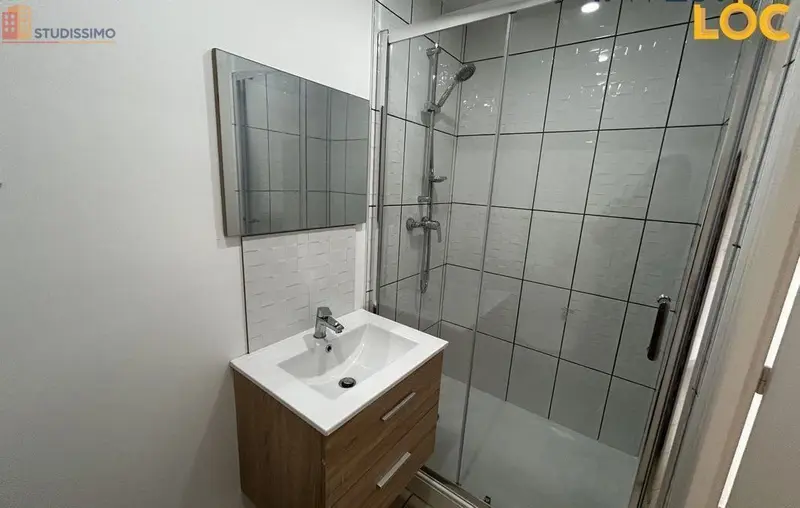 Studio meublé 16m² Le Creusot - Meublé, DPE C - Photo 3