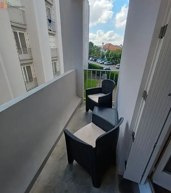 Studio 17m² Pau centre - Meublé, 2e étage - Photo 1