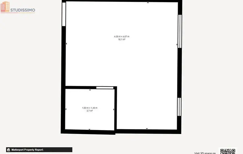 Studio 19m² Carantec - 2e étage, lumineux - Photo 3