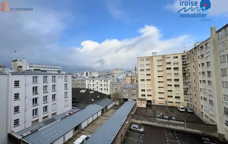 Studio 10m² Brest centre - Dernier étage, petite surface - Photo 3