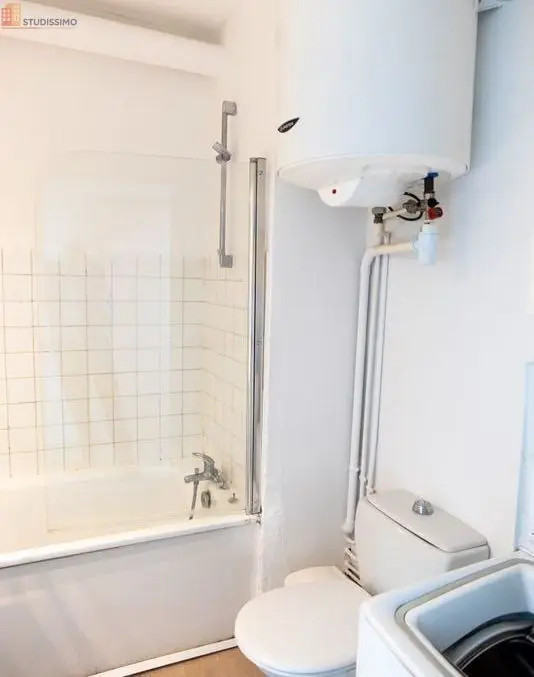 Studio meublé 22m² Pau centre - Dernier étage, vue Pyrénées - Photo 1