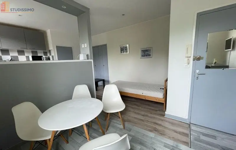 Studio 27m² Quimper - Étage 2, DPE E - Photo 4