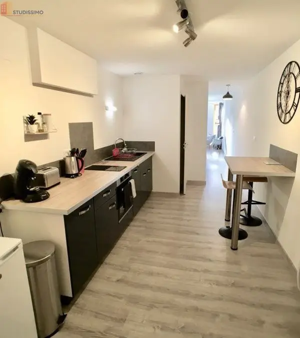 Studio 40m² Louhans - Sous les arcades, meublé - Photo 1
