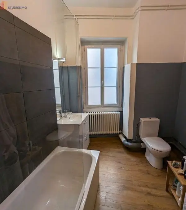 Studio meublé 37m² Mâcon 71000 - Meublé, lumineux - Photo 2