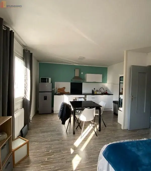Studio 30m² Quimper - DPE D, 1er étage - Photo 4