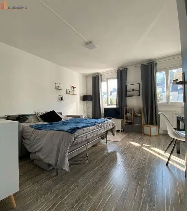 Studio 30m² Quimper - DPE D, 1er étage - Photo 3
