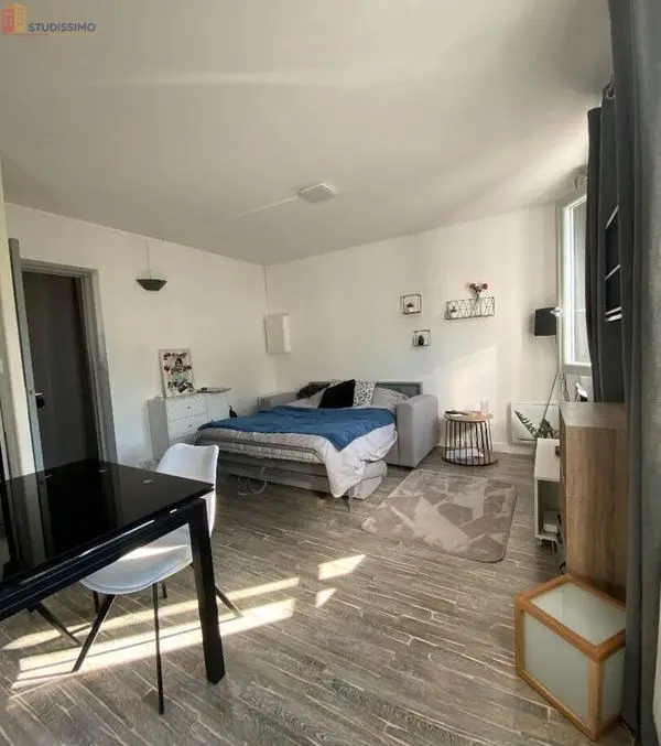 Studio 30m² Quimper - DPE D, 1er étage - Photo 1