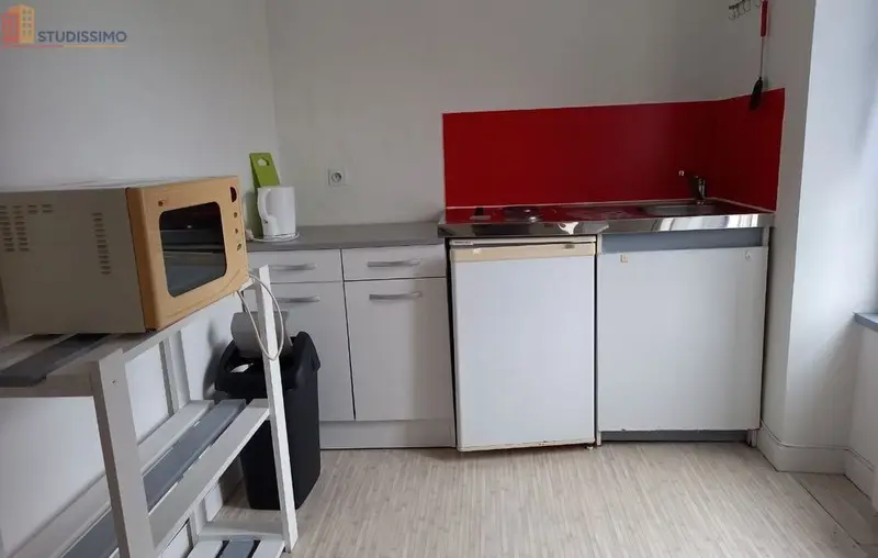 Studio 24m² Quimper centre - Lumineux, proche commerces - Photo 2