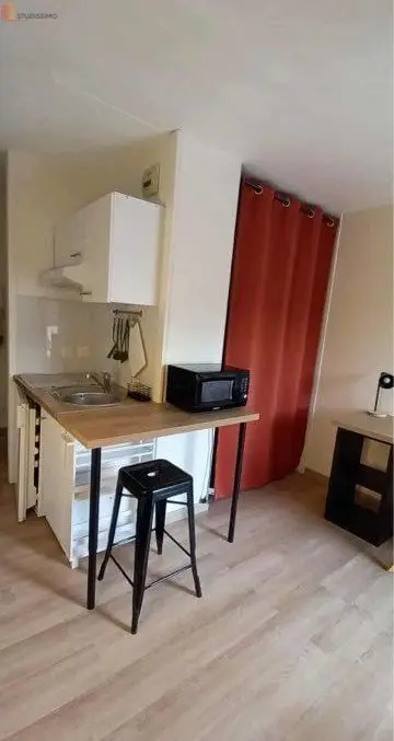Studio meublé 18m² Le Creusot - Meublé, 2e étage - Photo 1