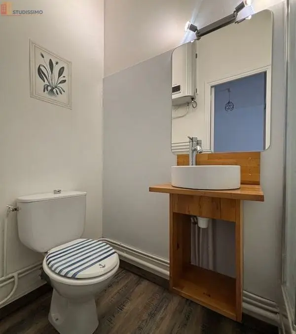 Studio 18m² Brest centre - Investisseur, proche commodités - Photo 1