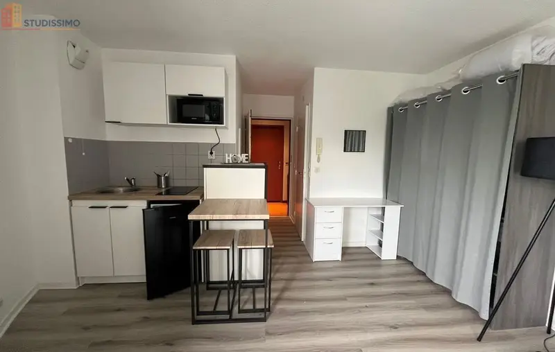 Studio meublé 18m² Pau centre - Meublé, proche facs - Photo 2