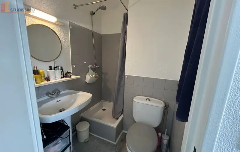 Studio meublé 18m² Pau centre - Meublé, proche facs - Photo 1