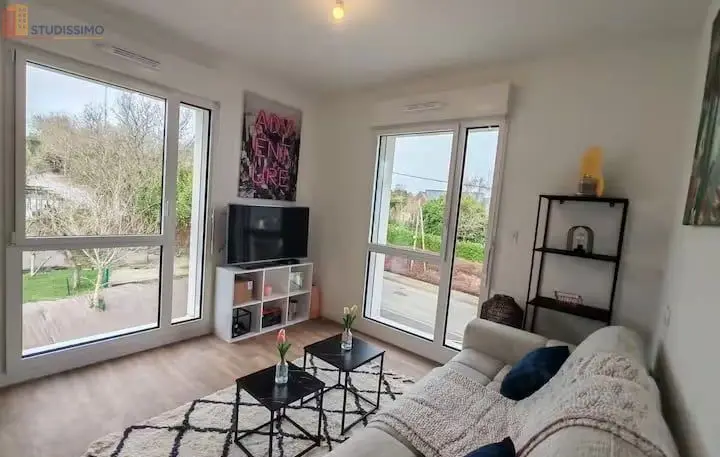 Studio 24m² Guipavas - Lumineux, dernier étage - Photo 2