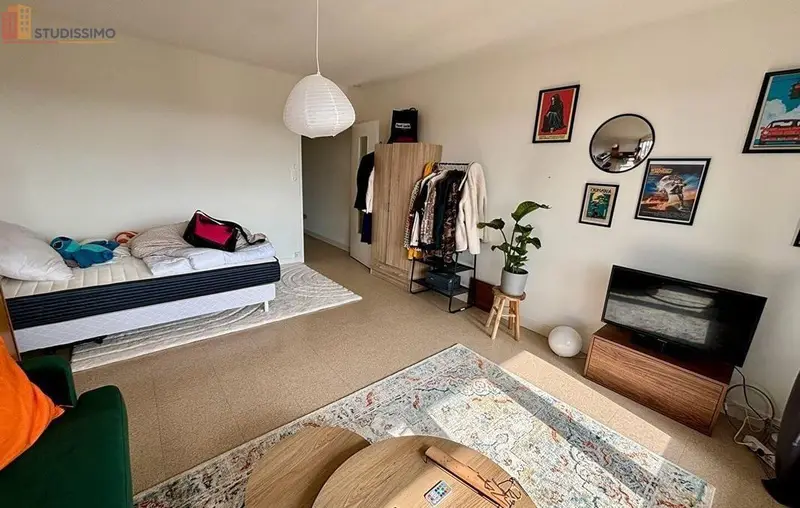 Studio 35m² Quimper - lumineux, DPE D - Photo 2