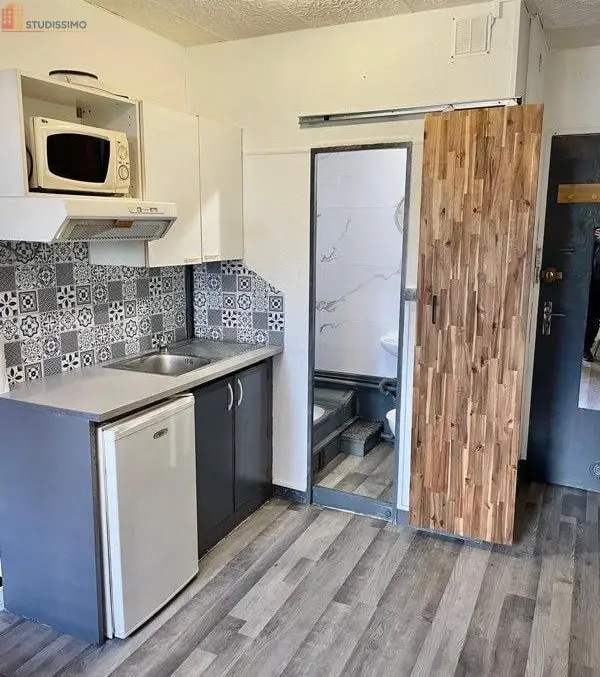 Studio meublé 22m² Mâcon - Meublé, DPE C - Photo 1