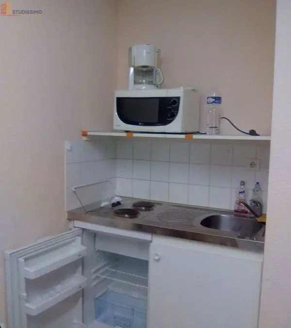 Studio meublé 21m² Louhans - Meublé, parking - Photo 2