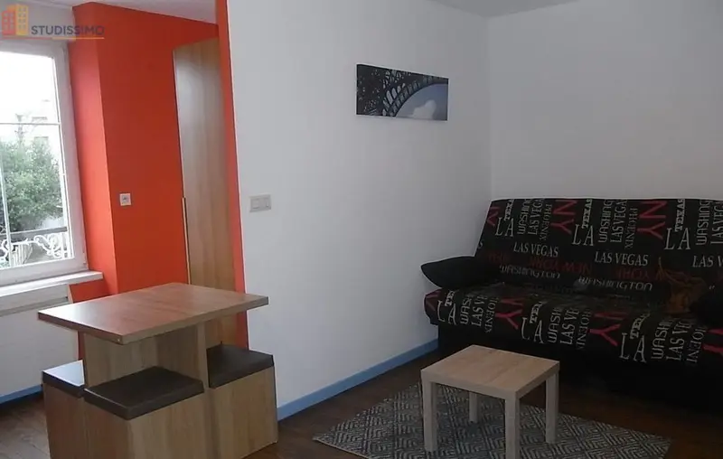 Studio meublé 23m² Louhans - Meublé, 1er étage - Photo 2
