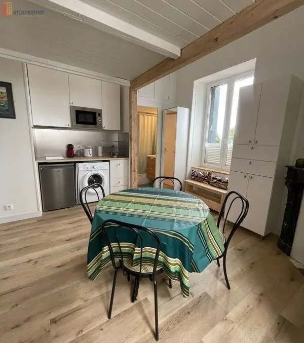 Studio meublé 22m² Saint-Jean-de-Luz - Mezzanine, idéal étudiant - Photo 2