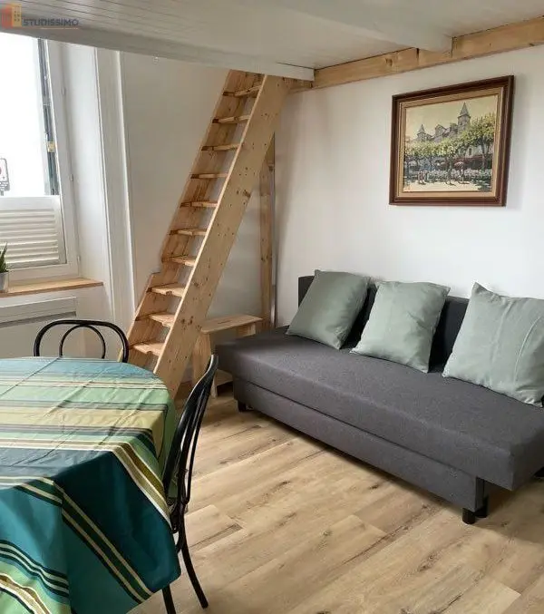 Studio meublé 22m² Saint-Jean-de-Luz - Mezzanine, idéal étudiant - Photo 1