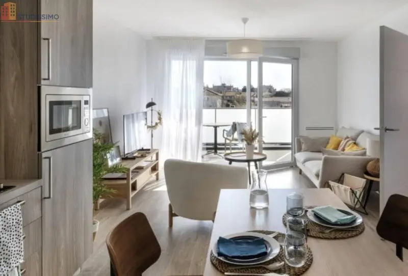 Studio meublé 33m² Charnay-lès-Mâcon - Meublé - Photo 2