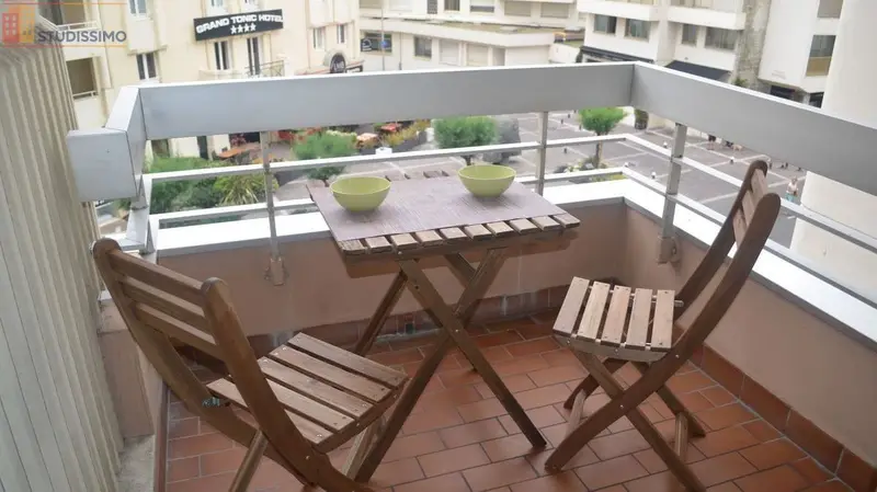 Studio meublé 23m² Biarritz - Proche Grande Plage, étudiant - Photo 1