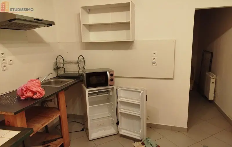 Studio meublé 20m² Le Creusot - Meublé, DPE D - Photo 2
