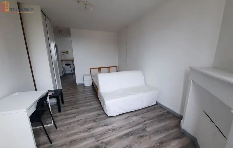 Studio meublé 28m² Pau centre - Proche universités - Photo 2
