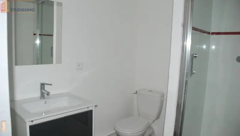 Studio meublé 28m² Pau centre - Proche universités - Photo 1