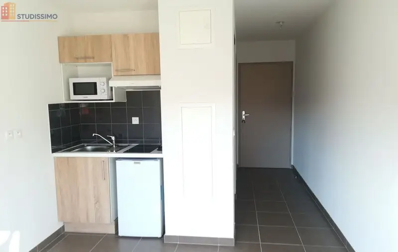 Studio 20m² Pau centre - Quartier universitaire - Photo 2