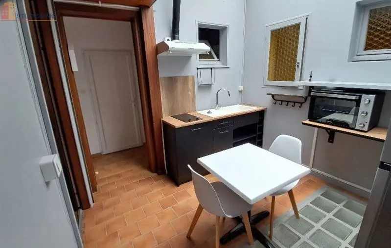 Studio meublé 34m² Orthez centre - Lumineux, DPE B - Photo 1