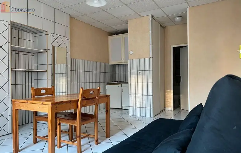 Studio meublé 25m² Pau centre - Proche place Reine Marguerite - Photo 2