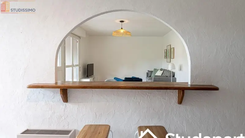 Studio meublé 10m² Billère - Meublé, confort essentiel - Photo 1