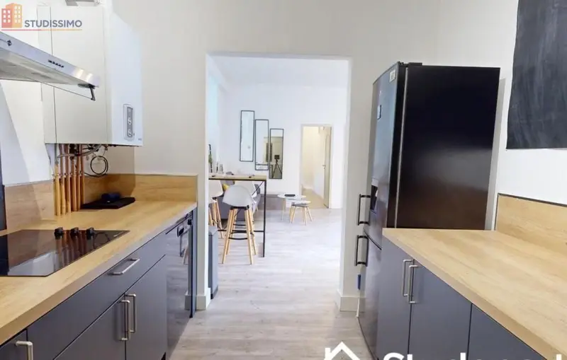 Studio meublé 13m² Pau 64000 - Meublé, 1 pièce - Photo 1