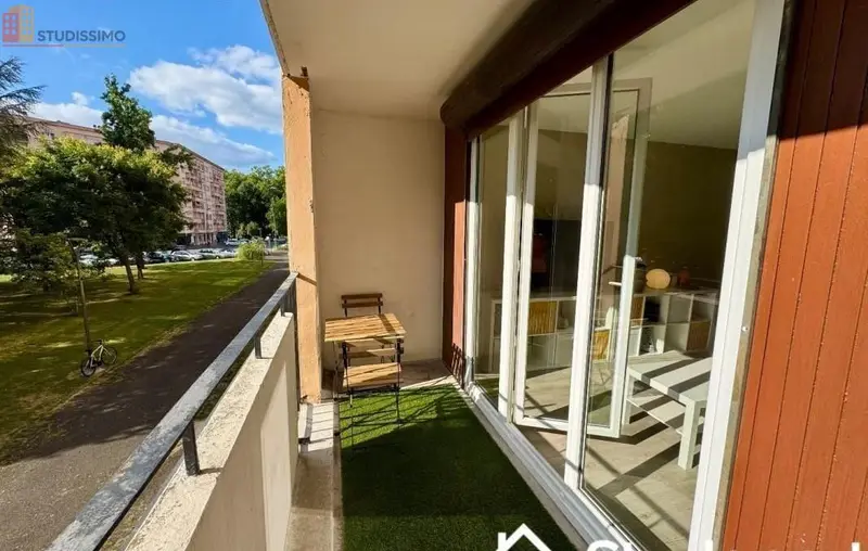Studio 42m² Pau 64000 - Meublé, lumineux - Photo 2