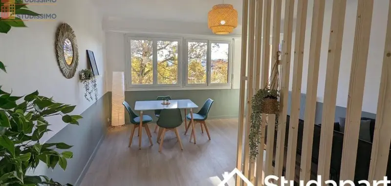 Studio meublé 9m² Pau 64000 - Meublé, DPE A - Photo 2