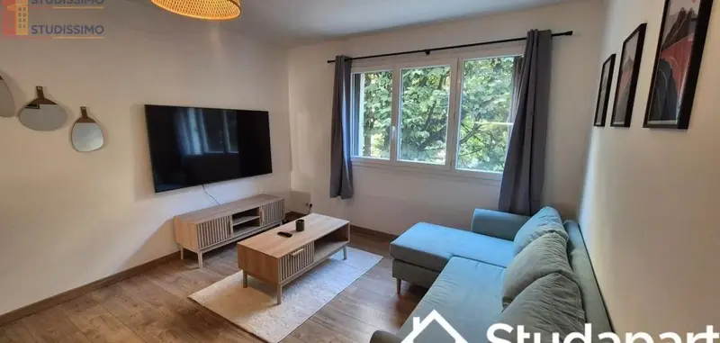 Studio meublé 13m² Pau - Calme, proche commodités - Photo 4
