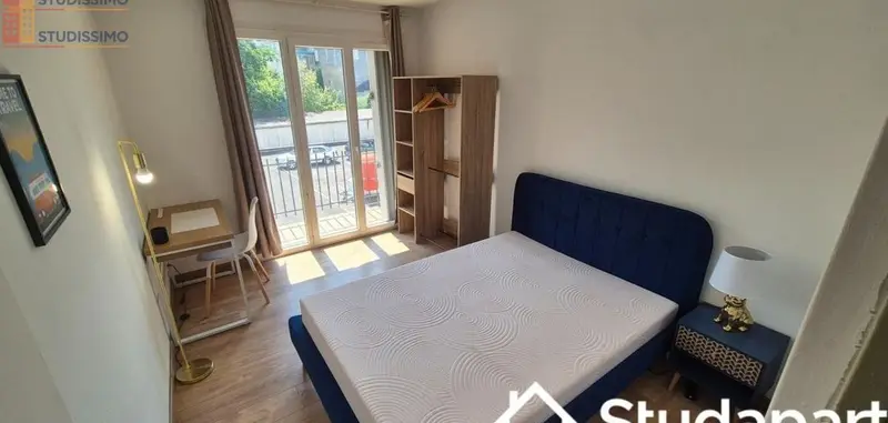 Studio meublé 13m² Pau - Calme, proche commodités - Photo 3