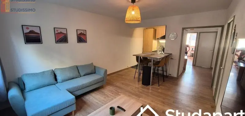 Studio meublé 13m² Pau - Calme, proche commodités - Photo 2